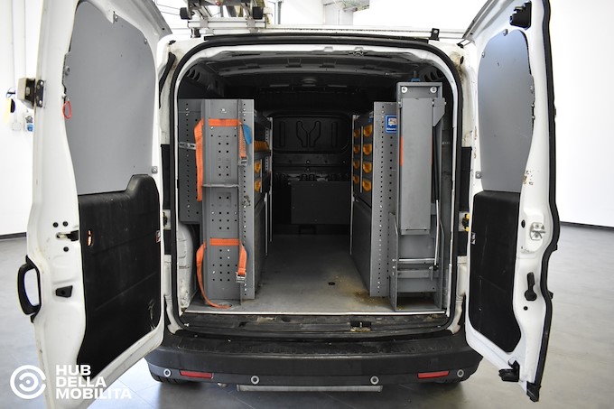 FIAT Doblò 1.4 T-Jet Natural Power PL-TN Cargo Maxi Lamierato SX